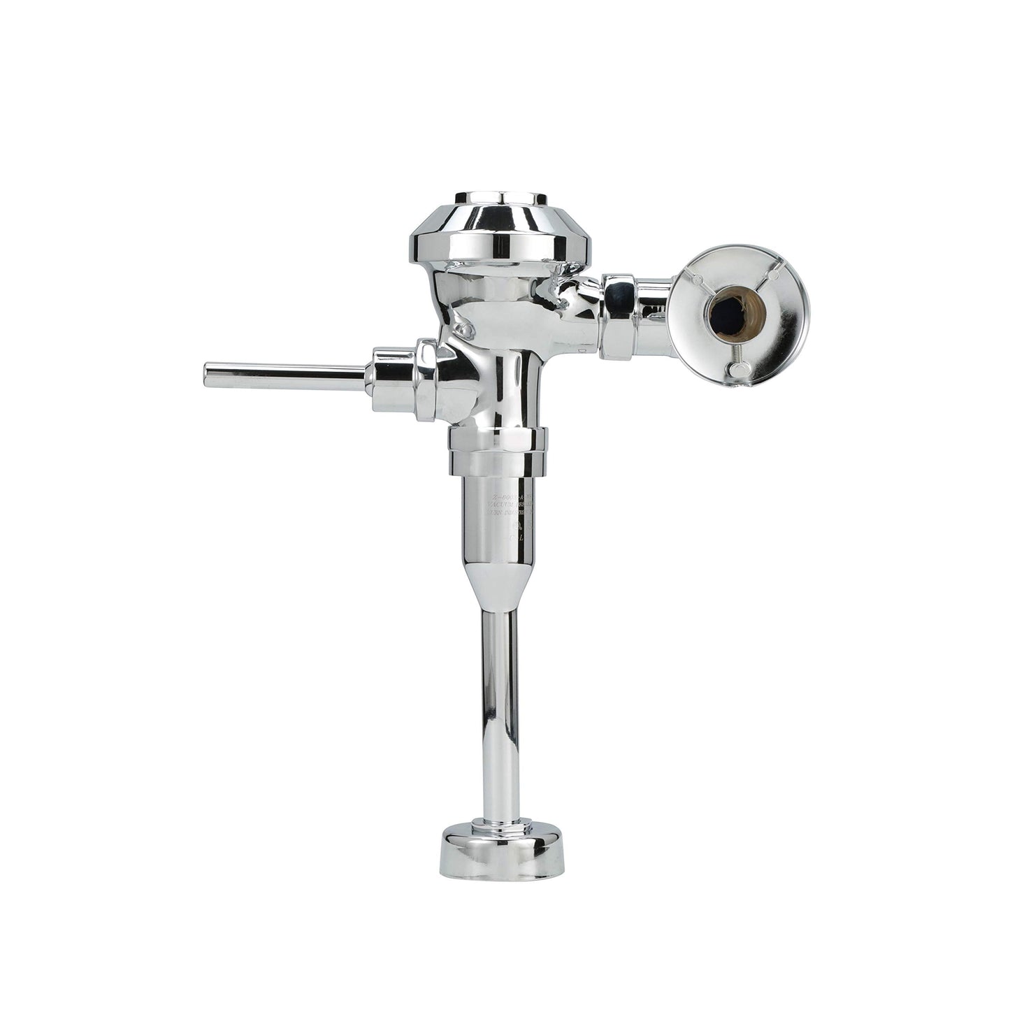 Zurn Z6003-WS1-YB-YC Aquaflush Exposed Manual Diaphragm Flush Valve for 3/4" Urinal with 1.0 GPF Sweat Solder Kit, Cast Wall Flange, Chrome