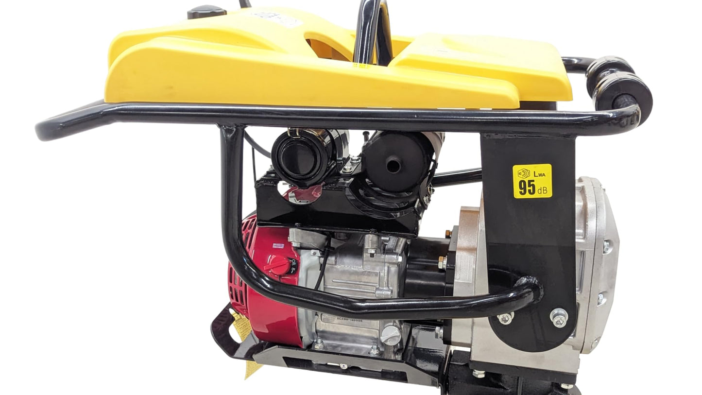 HOC GTR80 GX160 5.5 HP Jumping Jack Tamping Rammer (GTR80 Jumping Jack)