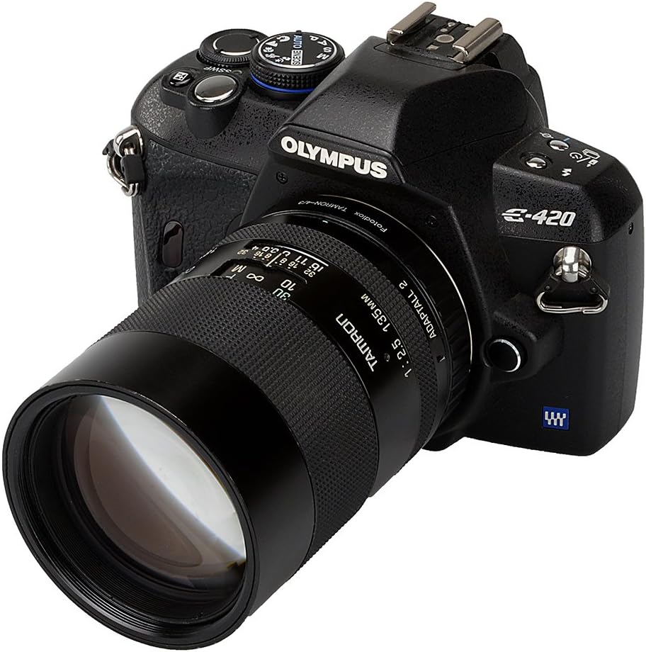 (Adaptall-2) 4/3 (OM4/3 4/3) Fotodiox Lens Mount Adapter - Tamron Adaptall Mount SLR Lens to Olympus or Mount