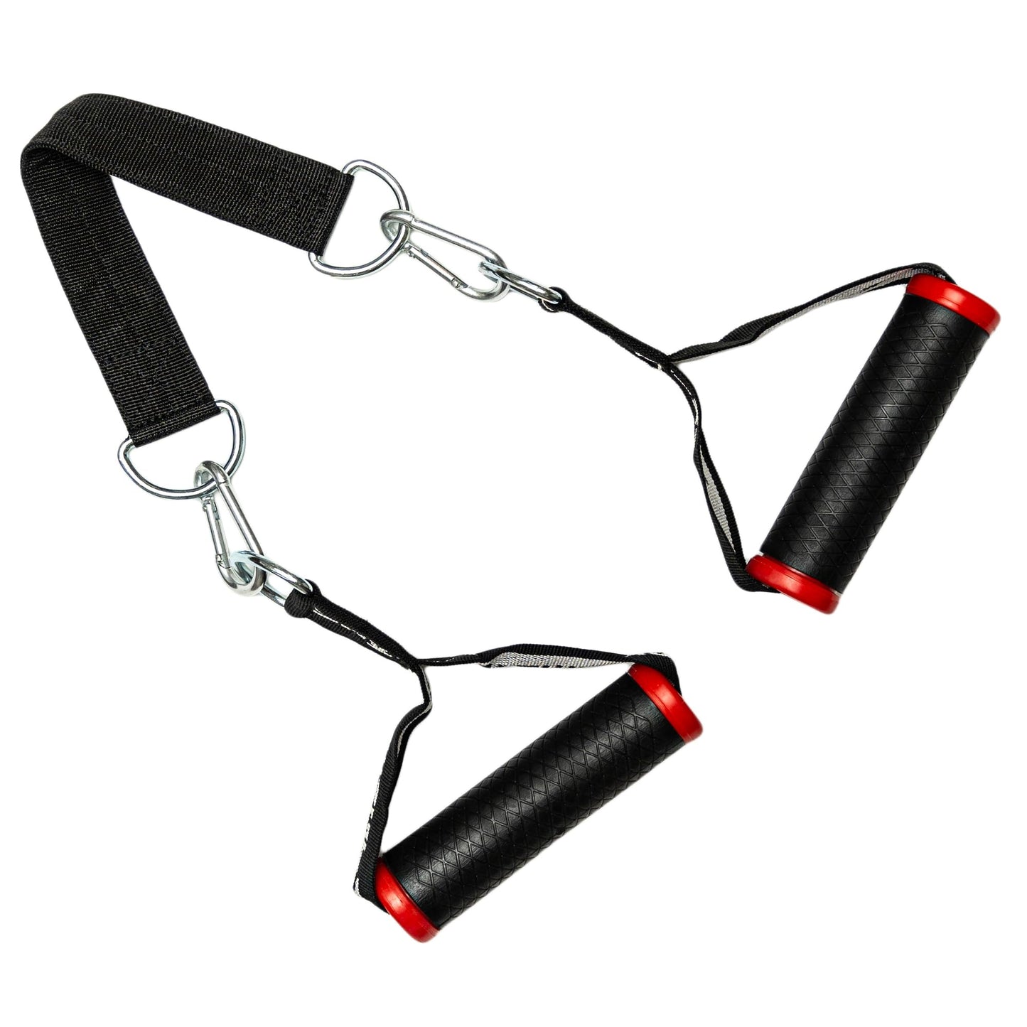 Vikingstrength Farmers walk handles, Strongman equipment in pair + t-bar row handles viking press attachment + V-Strength Workout App