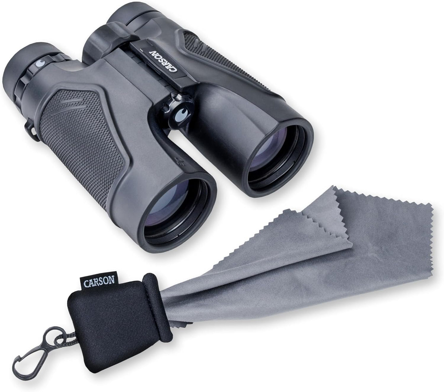 Carson Stuff-It Microfiber Lens Cloth Cleaning System