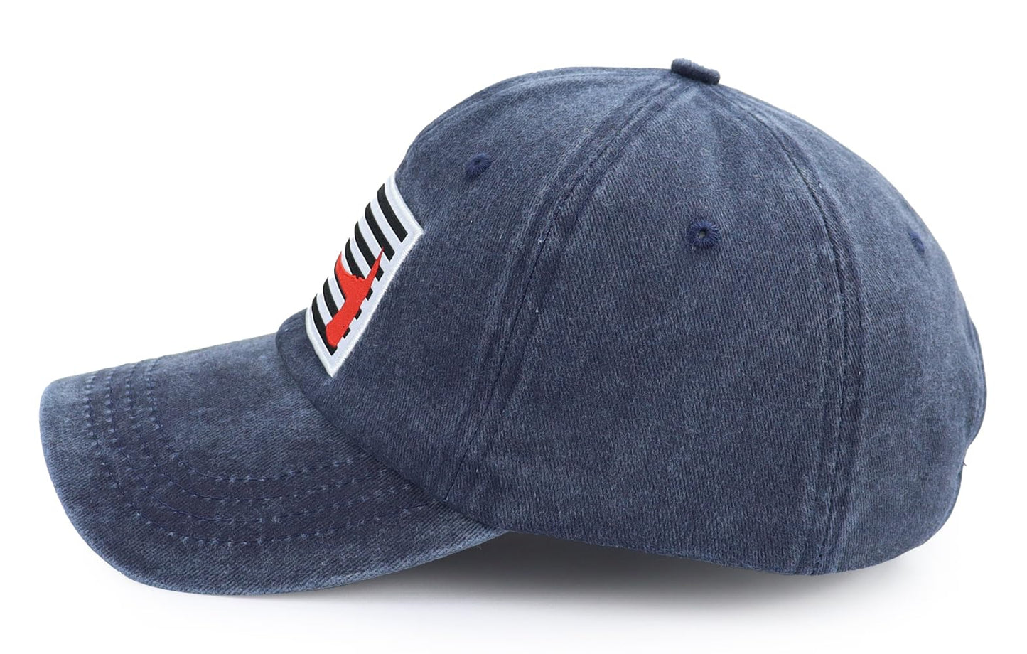 Firefighter Gifts for Men Women, Fire Axe USA Flag Baseball Cap, Firefighter Accessories Hat, Christmas Retirement Birthday Gifts for Fireman Dad Papa Navy