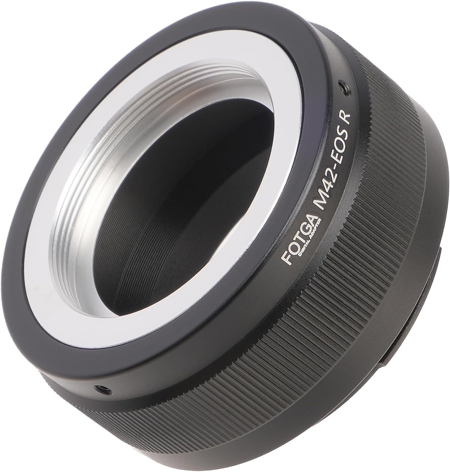M42-EOSR M42 M42 R5 R5C R6 R6II R7 R8 R10 R50 R100 Hersmay to EOS RF Lens Mount Adapter Lens for Canon EOS R RP Full