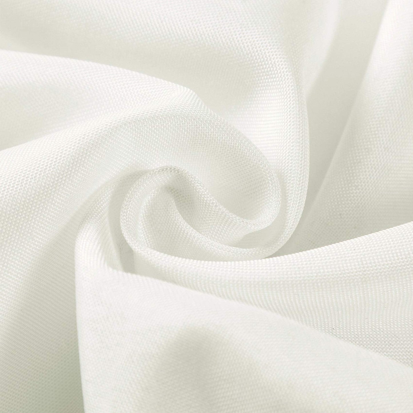 Bailarina Cloth Napkins Set of 120,17x17 inches Dinner Napkins Cloth Washable,Polyester Square Table Cloth Napkin Bulk with Hemmed Edges Ideal for Banquets, Parties and Weddings-Ivory