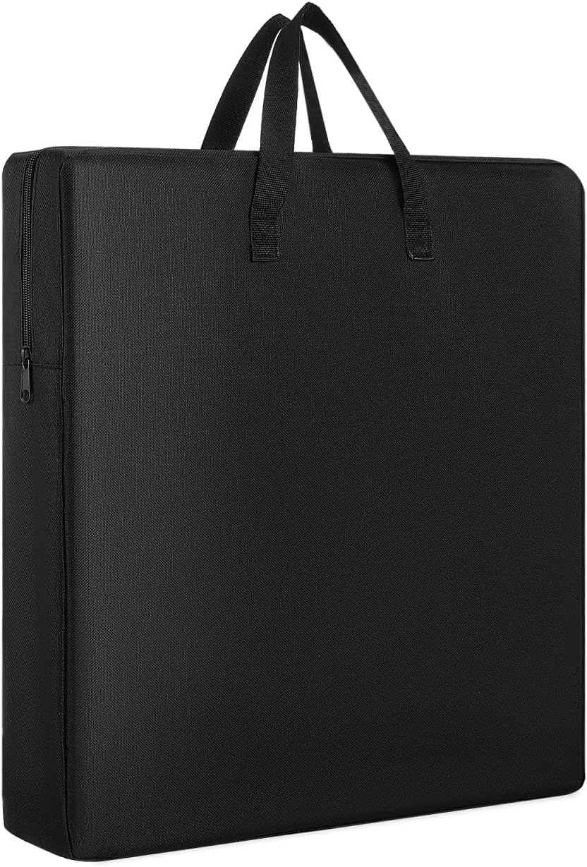 ELAYARD 18.1-Inch Portable Ring Light Storage Bag Zipper Carrying Case Protective Soft Interior for Photography Video