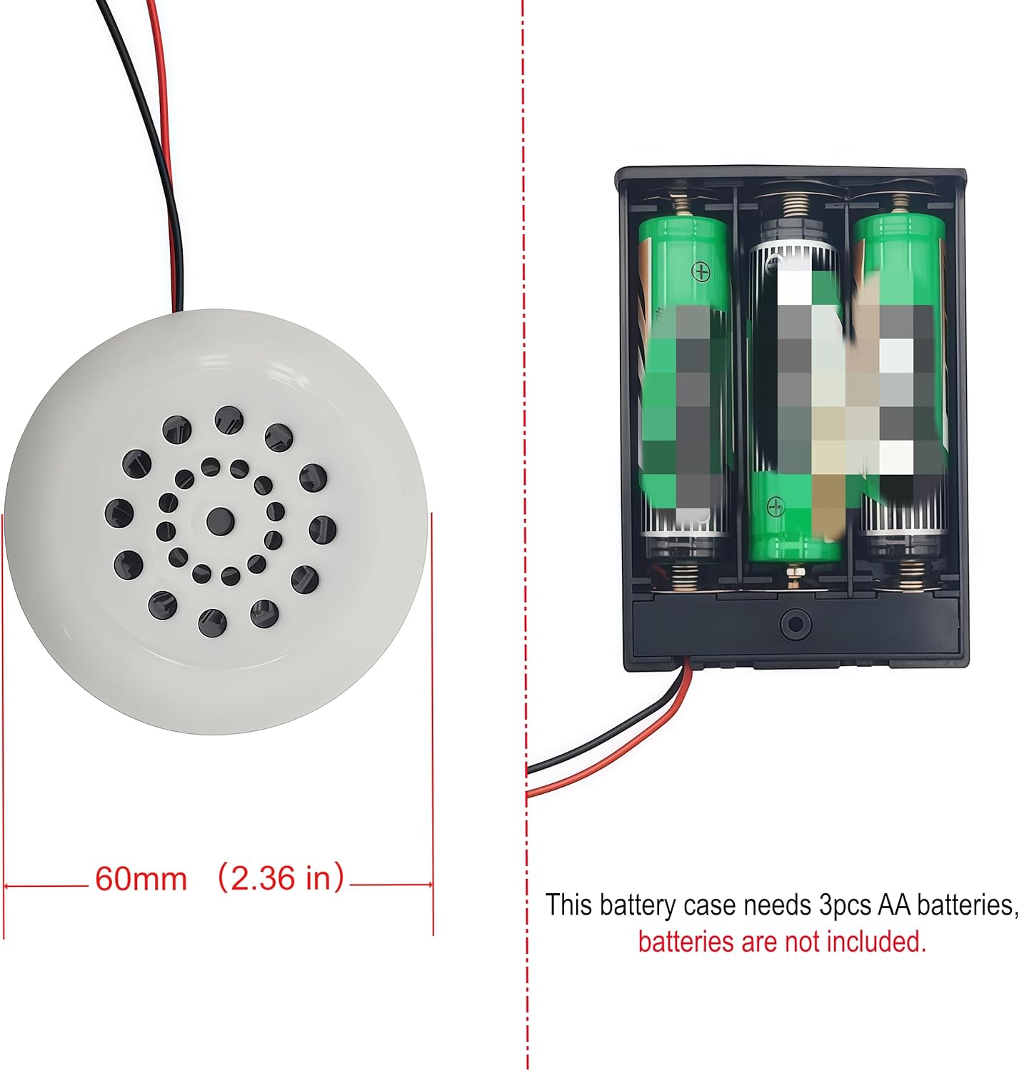 Yuuhseel MP3 DIY Audio Recorder and Player Kit Music Voice Recording Module DIY Welcomer Sound Recording Board