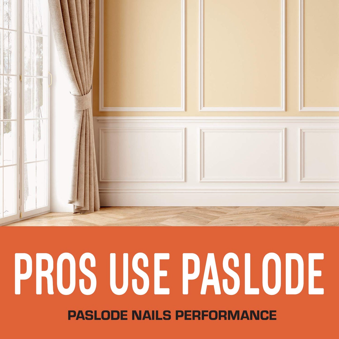 Paslode, Pneumatic Finish Nailer, 515500, 16 Gauge, Air Compressor Powered