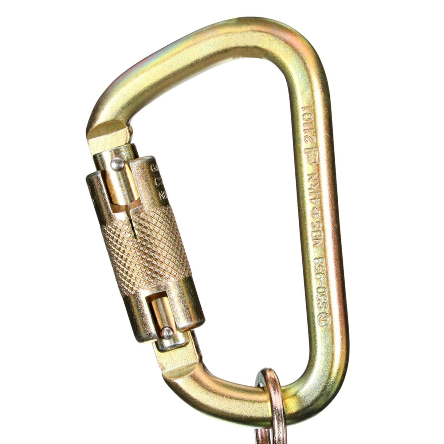 3M™ DBI-SALA® Nano-Lok™ Personal Self-Retracting Lifeline with Anchor Hook, Web Steel Swivel Snap, 3100521, 6 ft., Class 1, ANSI