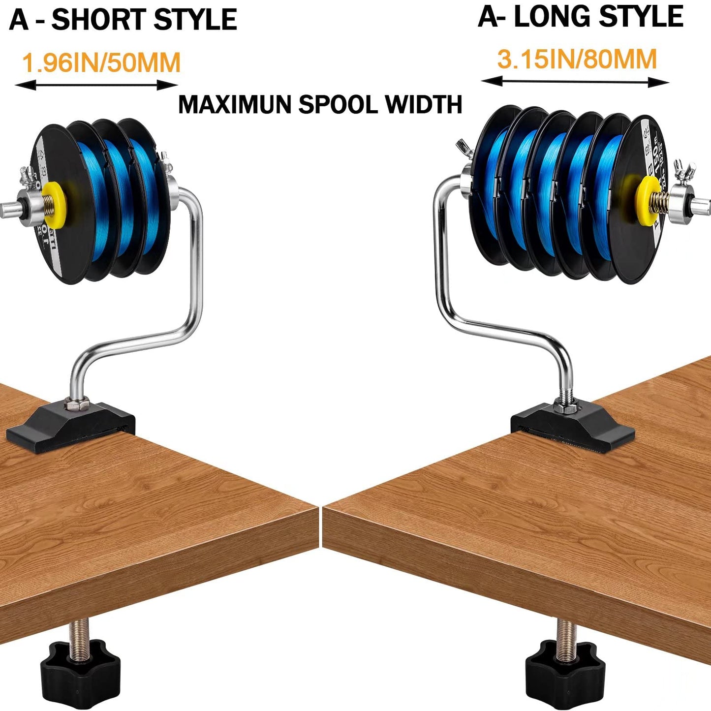 Fishing Line Spooler