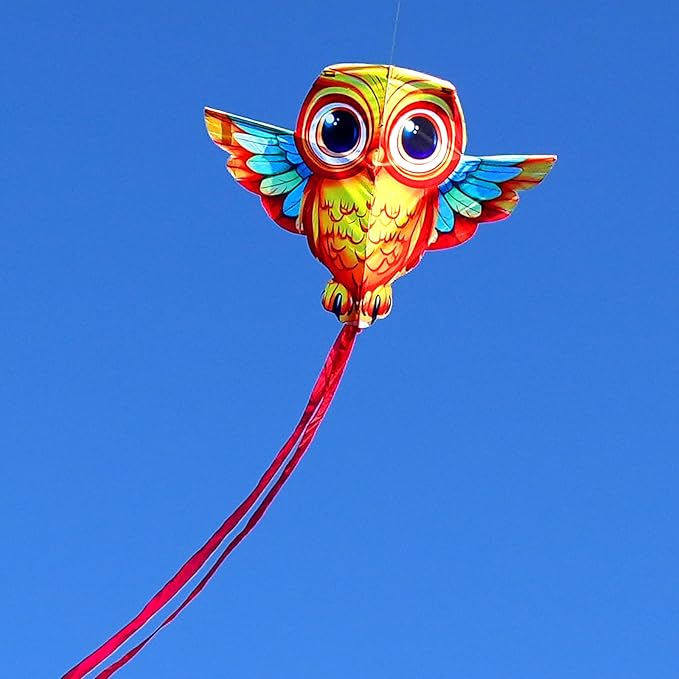 HENGDA KITE Animals Kite for Kids Beginners and Adults Cute Design High Definition Printing Easy to Carry