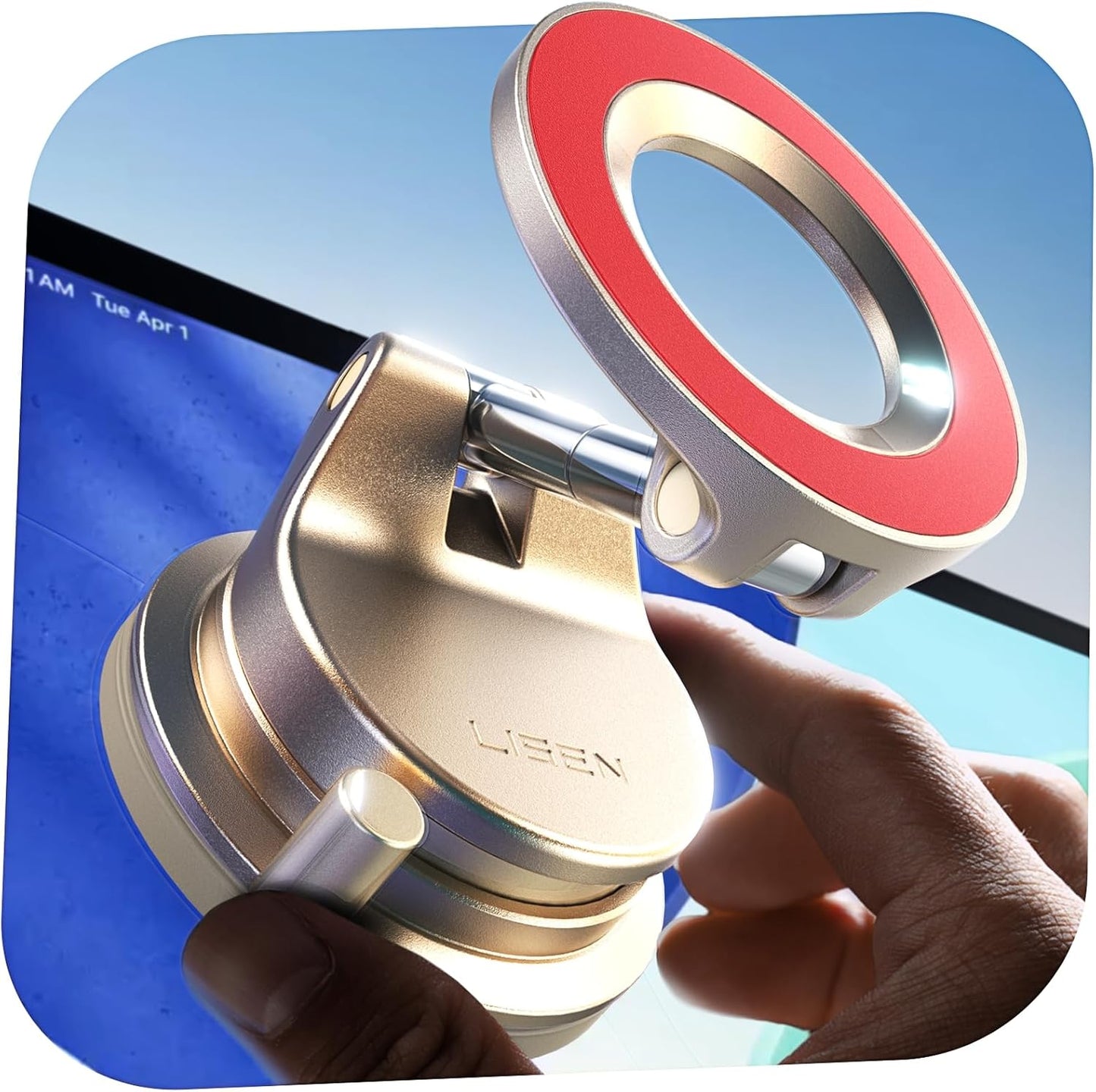 LISEN 17 16 15 14 13 12, S26, for Magsafe Car Mount, Cell Phone Holders for Your Car, Magnetic Car Accessories