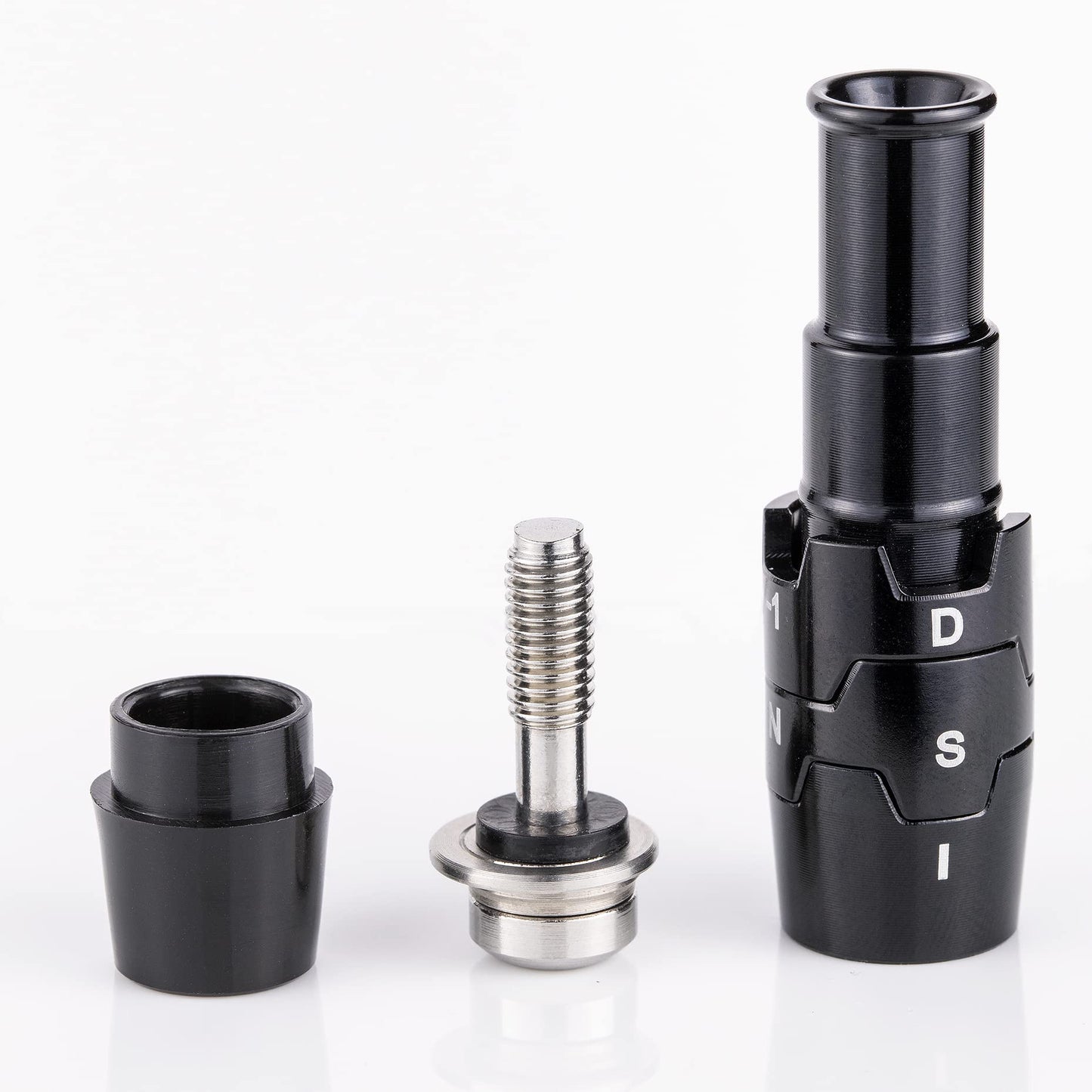 QUEEN3C .335 Driver Shaft Adapter Sleeve, RH, Compatible with Callaway Quantum Series, Elyte, Paradym Ai Smoke, Paradym, Epic, Rogue ST, Great Big Bertha & MAVRIK Driver Series.