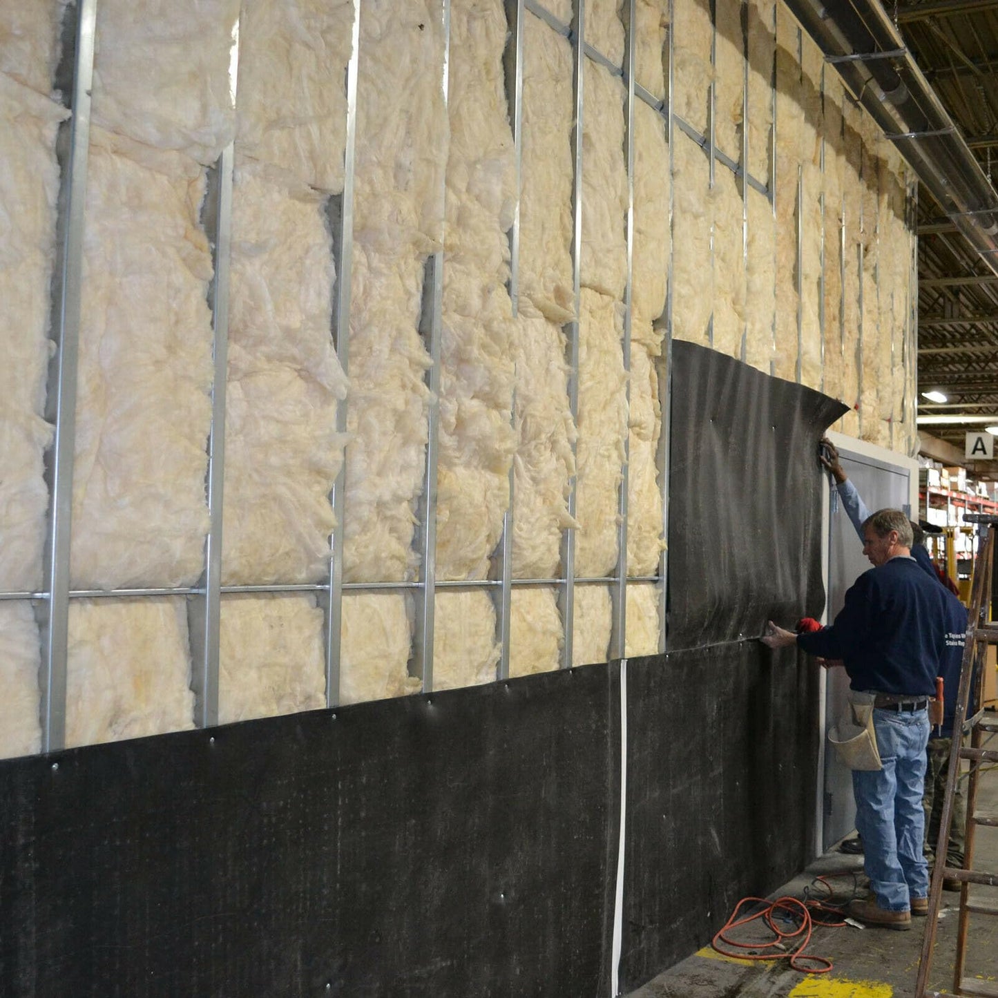 Soundsulate™ Next Generation, 1 lb. Mass Loaded Vinyl (MLV) Soundproofing Barrier Roll, Premium Noise Blocking for Walls, Ceilings, Home Theaters & Automotive. See all Options.