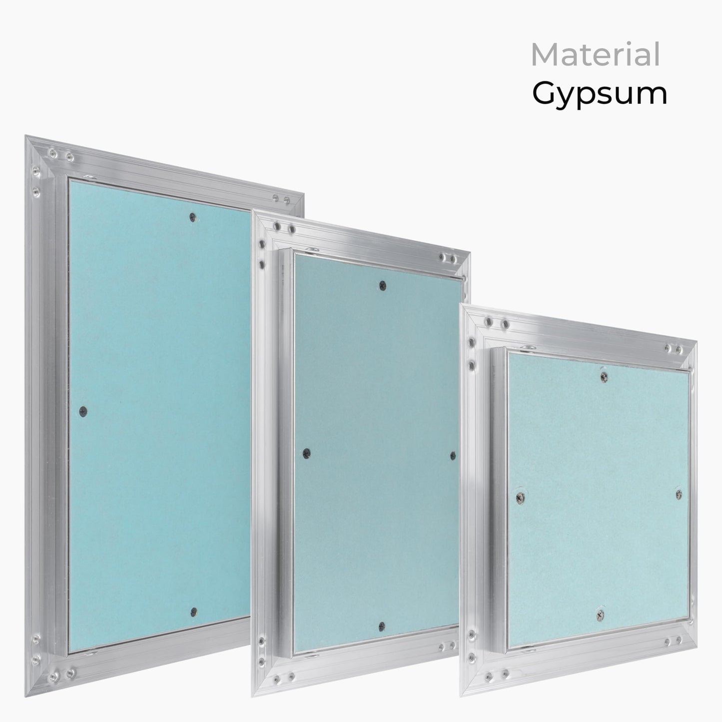 HVAC OV 20" x 24" Inch Wall Access Panel - Waterproof Drywall Panel & Aluminum Frame Crawl Space Hatch Door - Plumbing Access Panel for Wall & Ceiling, HVAC - Drywall Access, Cover