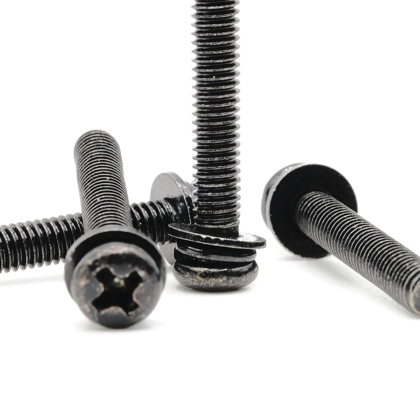 ReplacementScrews OLED48B5AUA 48 Inch B5 Set (Pack 4) Stand Screws Compatible with LG - Series TV - Complete Feet/Legs