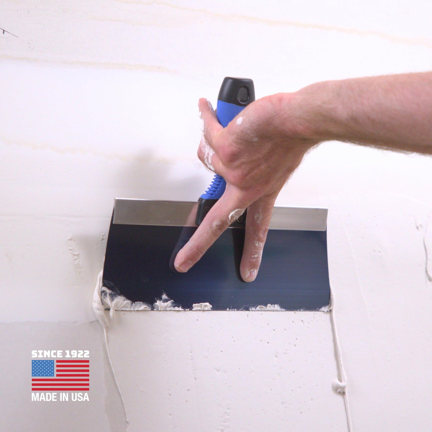 Ultimate Drywall Finishing Kit - Blue Steel | Advance Equipment MFG Co. | Professional Quality | Mud Pan, Drywall Knife, Pail Scoop | KIT 35632 | 100+ Years Family Owned USA Made