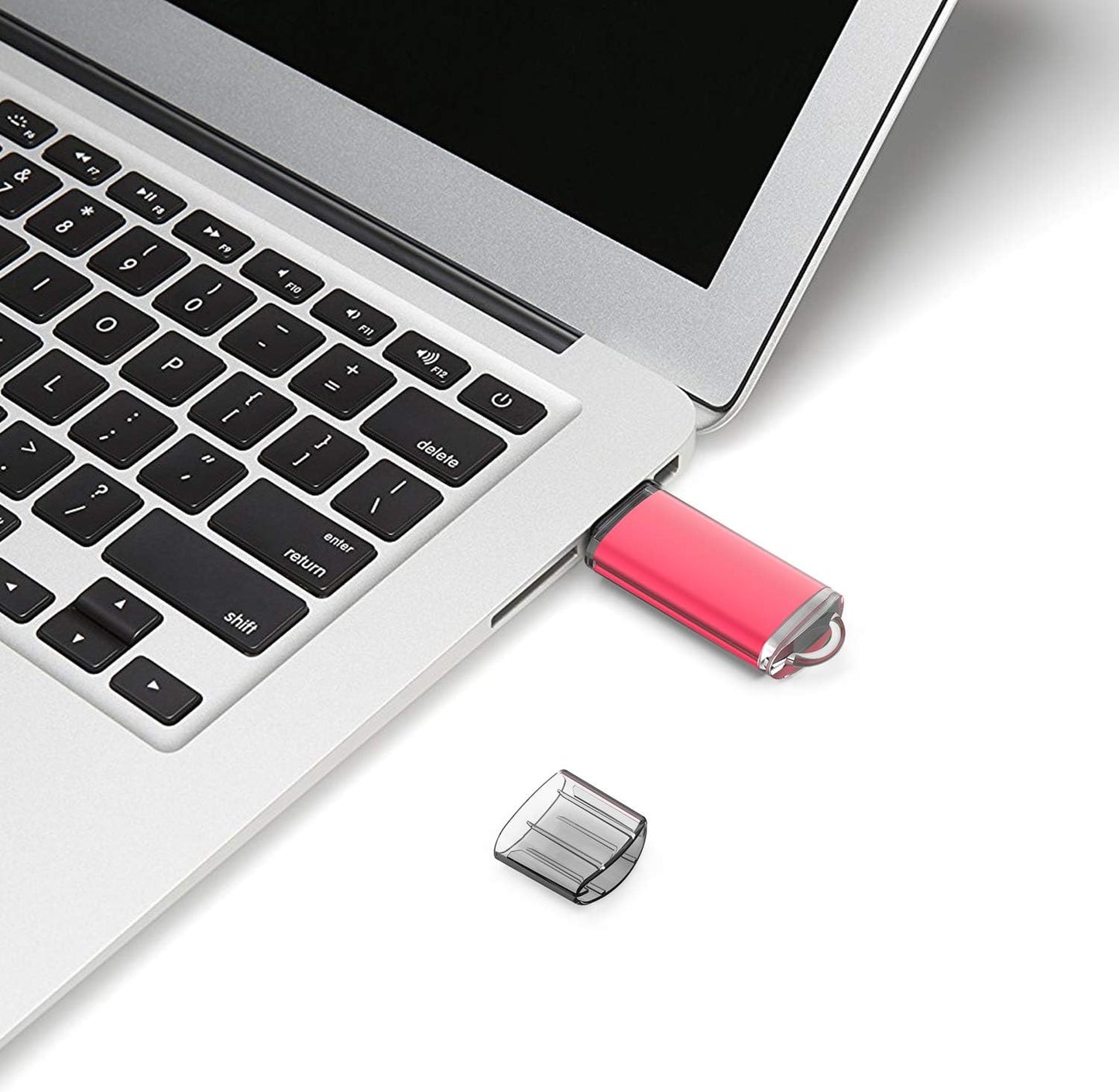 RAOYI 10PCS 2GB 2.0 USB Flash Drive USB Memory Stick Thumb Drive Pen Drive Jump Drive-Red