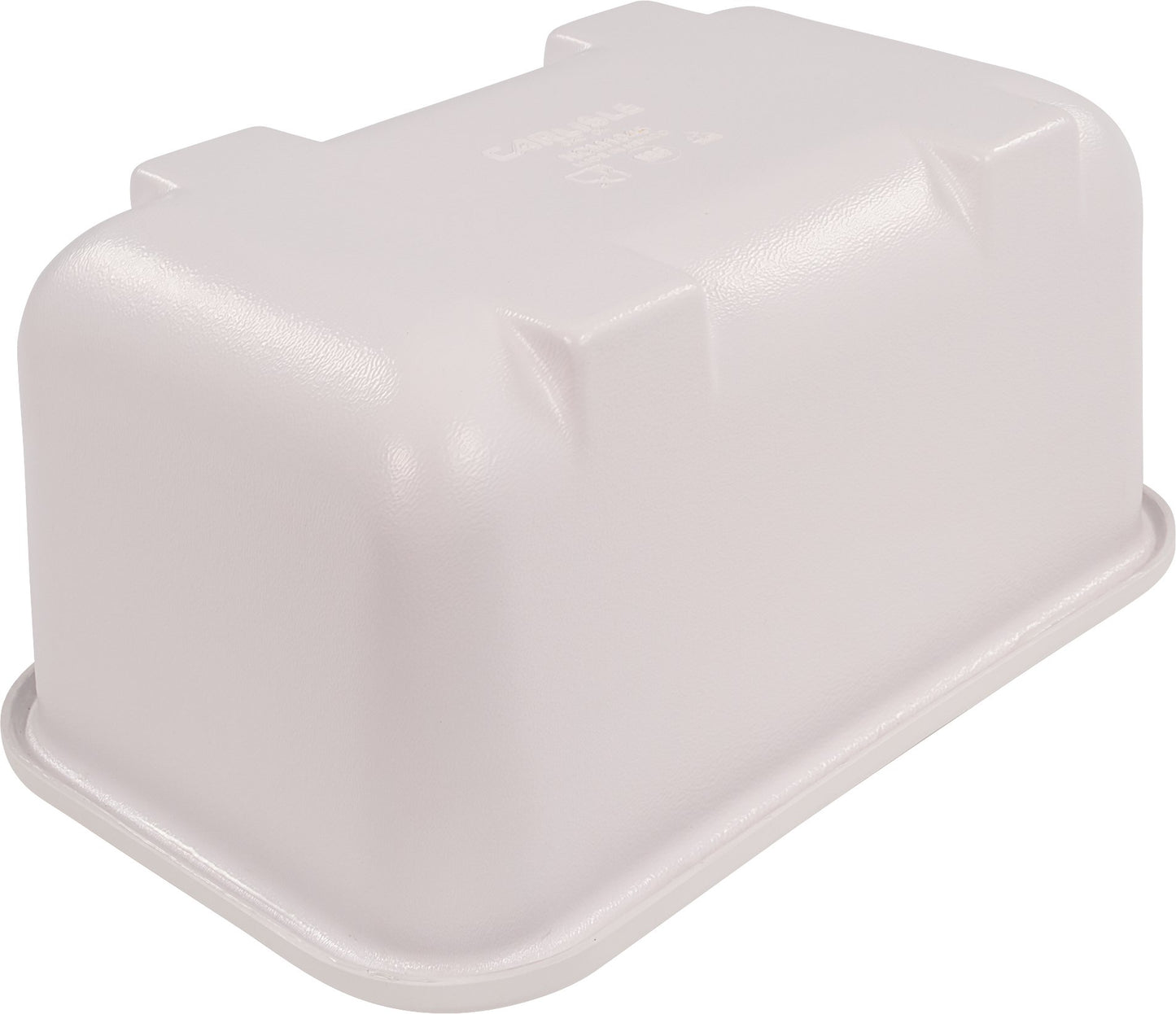 Carlisle FoodService Products Third-Size Coldpan for Food Pan Organization – Commercial Cold Holding Container for Restaurant Buffet Line Prep Station, White