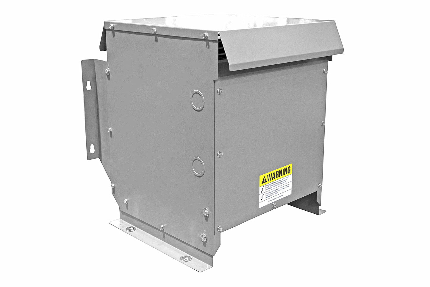 15 kVA Isolation Transformer - 480V Delta Primary Voltage - 400Y/231 Wye-N Secondary Voltage - NEMA