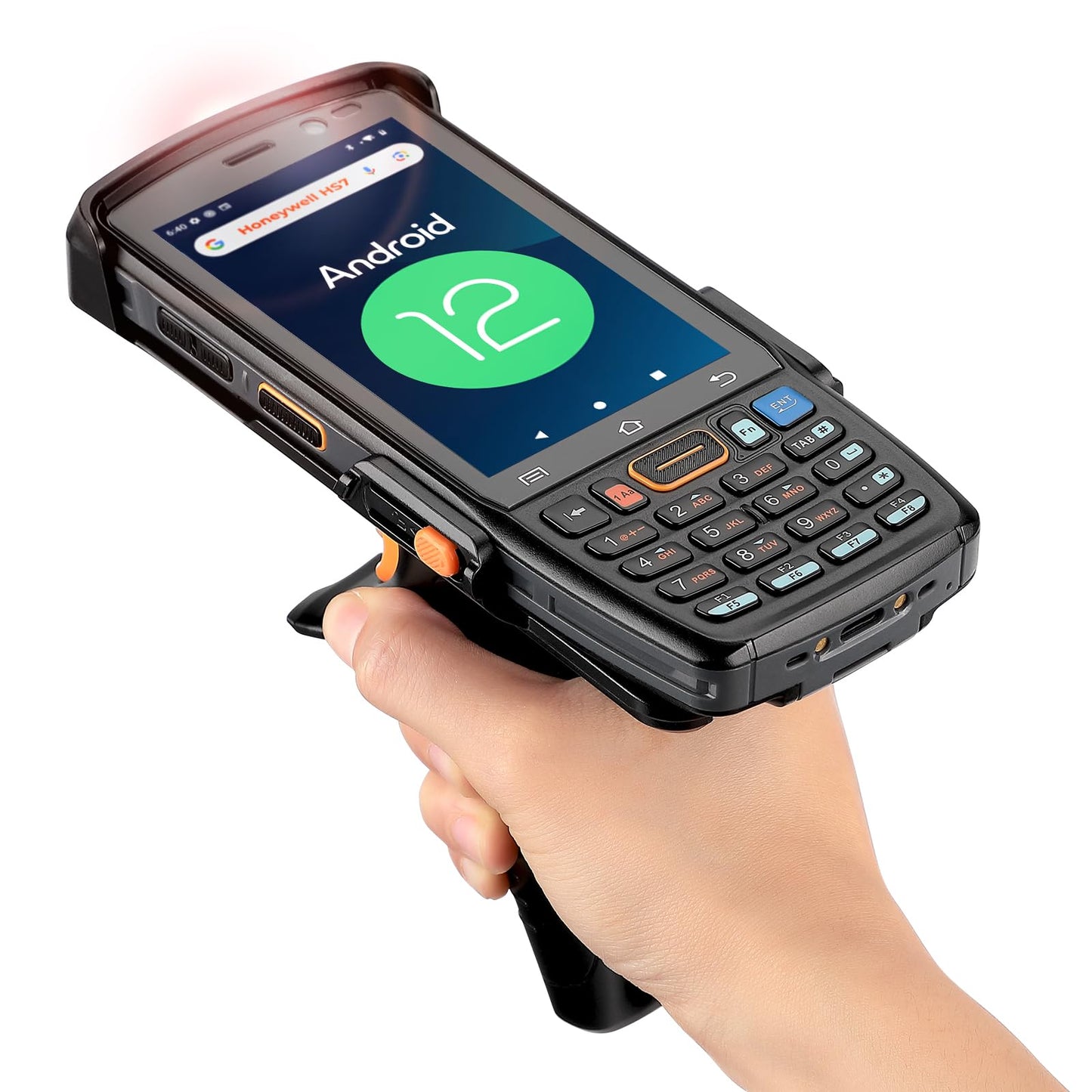 MUNBYN Android Barcode Scanner 082Pro, Android 12 PDA, Equipped with Honeywell HS7 Bar Code Scan Engine, IP67 Handheld Mobile Computer for Inventory Tracking, Warehouse, Logistics 2026