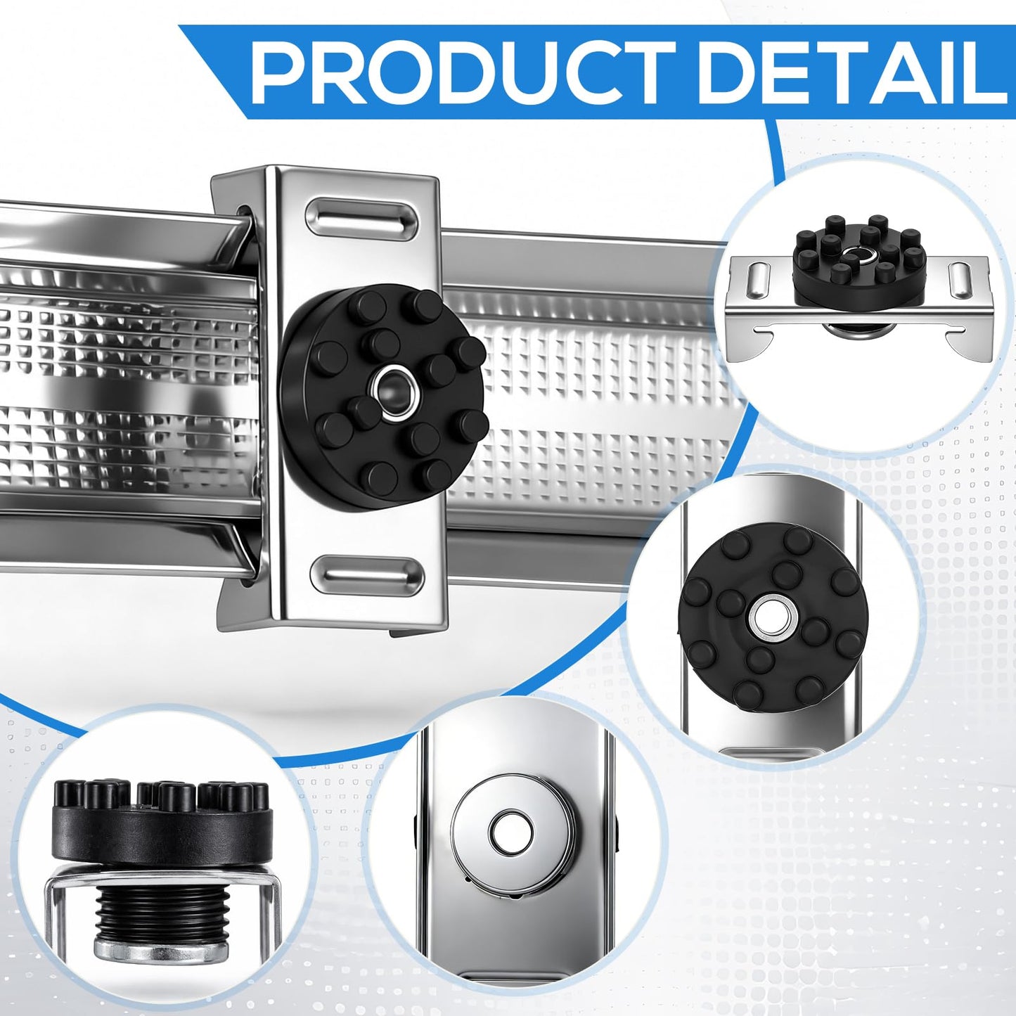 Nuanchu 40 Pcs 4.3ft Resilient Metal Hat Channel with 100 Pcs Soundproofing Sound Isolation Clips from Noisy Neighbors for Apartment Recording Studio Sound Proofing for Walls and Ceilings(Black)