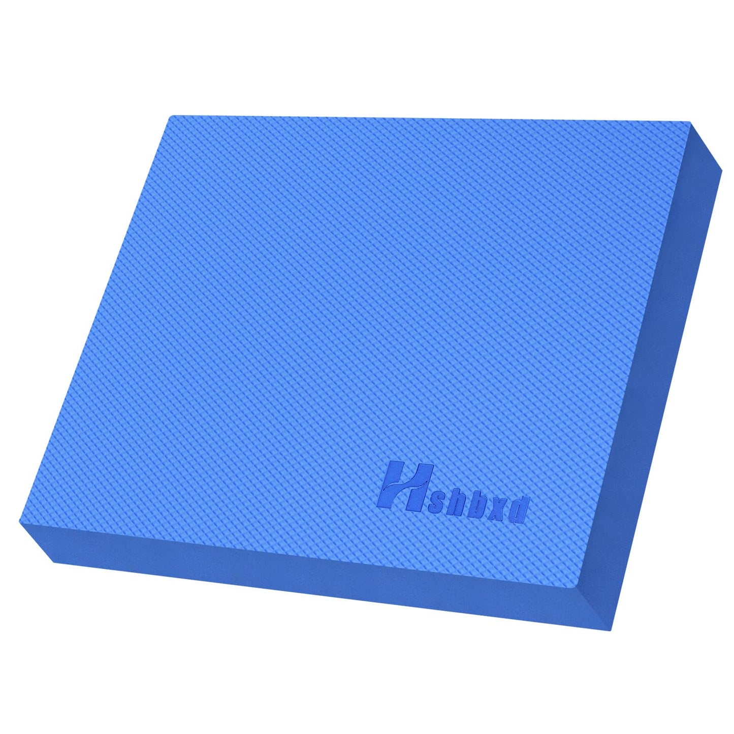Professional Balance Pad, Nonslip Foam Exercise Balance Pad Cushion for Physical Therapy, Foam Balance Mat for Exercise, Yoga, Fitness, Stability Training and Stretching (Blue, 15.7 * 13.0 * 2in)