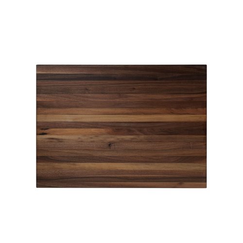 CONSDAN Walnut Cutting Board for Kitchen, USA Grown Hardwood, 20 x 15, with Invisible Inner Handle, Prefinished with Food-Grade Oil, Suitable for Kitchen Edge Grain, 1" Thick