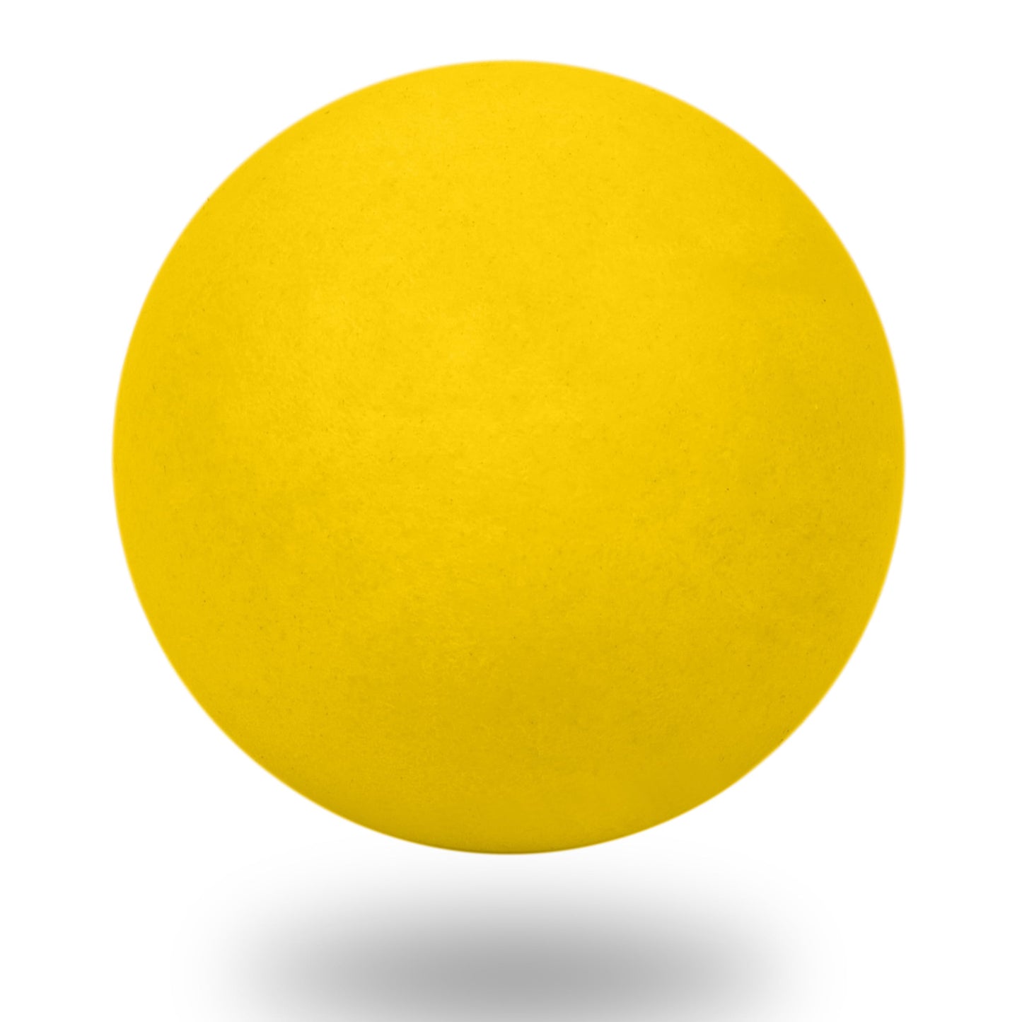 Velocity Soft Foam Practice Lacrosse Balls for Youth, Lacrosse Soft Training Balls for College and High School Beginners, Indoor Practice Soft Lacrosse Balls Official Size - Yellow, 36