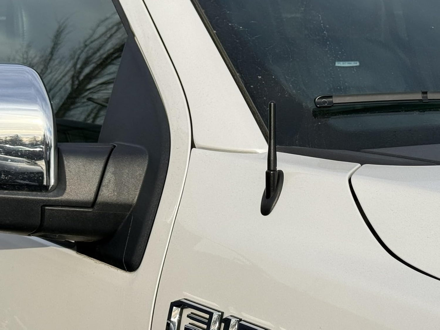 CravenSpeed F-150 2009-2024 3.2 Inches Stubby Antenna Compatible with Ford | | Short Antenna Replacement | Made in The