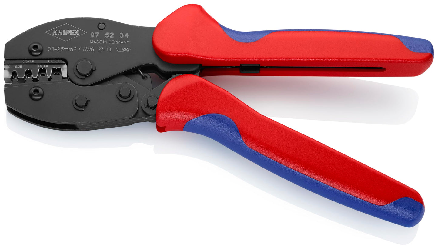 KNIPEX 97 52 34 4-Position Contact Crimping Pliers