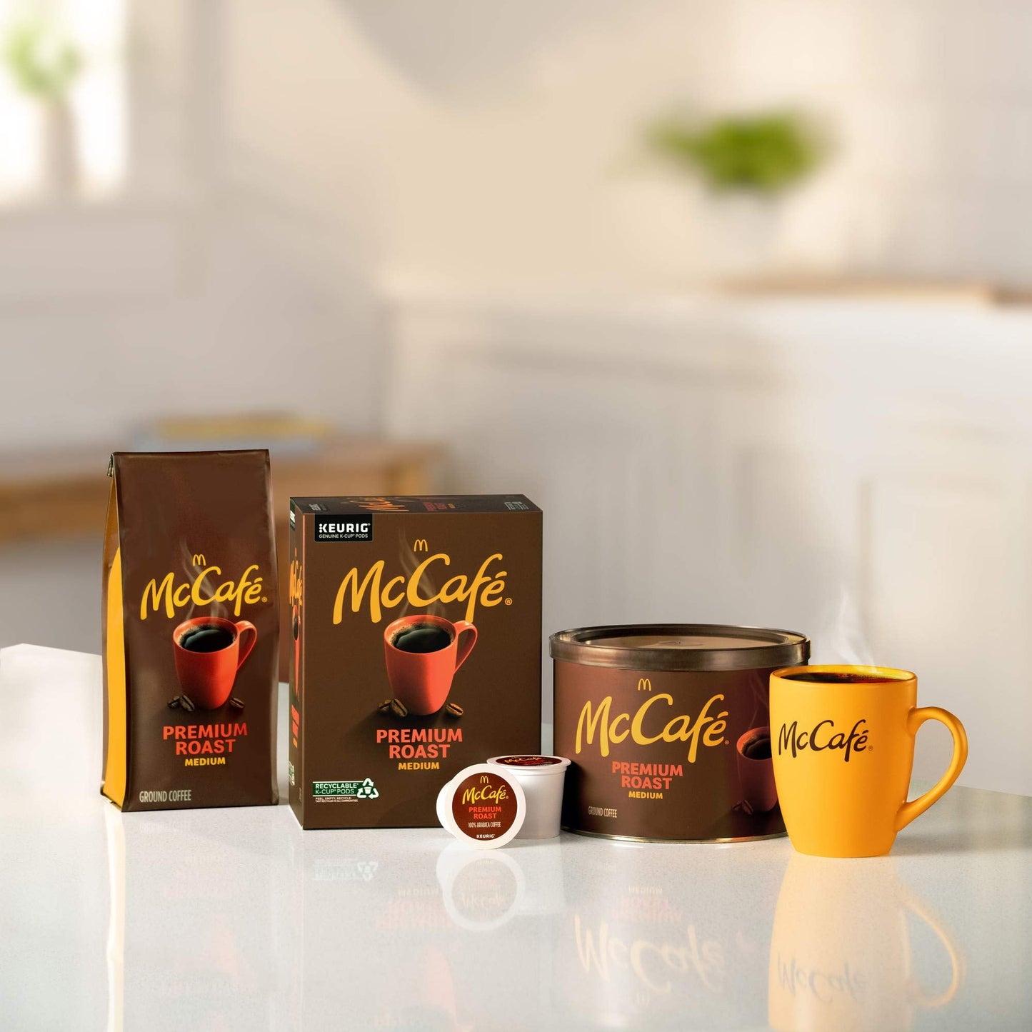 McCafe Premium Roast, Keurig Single Serve K-Cup Pods, Medium Roast Coffee Pods, 32 Count