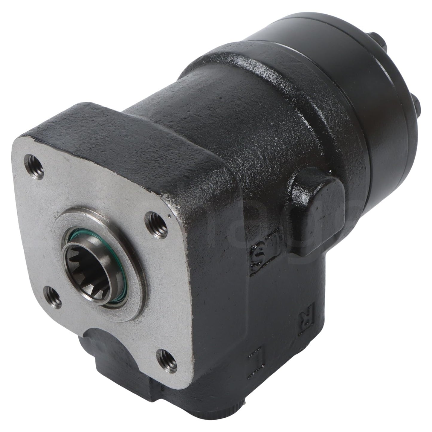 Zachager 211-1001-002 211-1001 Hydraulic Motor Steering Valve Direct Replacement for Eaton Char-Lynn 3 6 12 Series Cast Iron High Torque 3 gpm Max Flow 5625-18 UNF Ports 4.57 cu.in./min