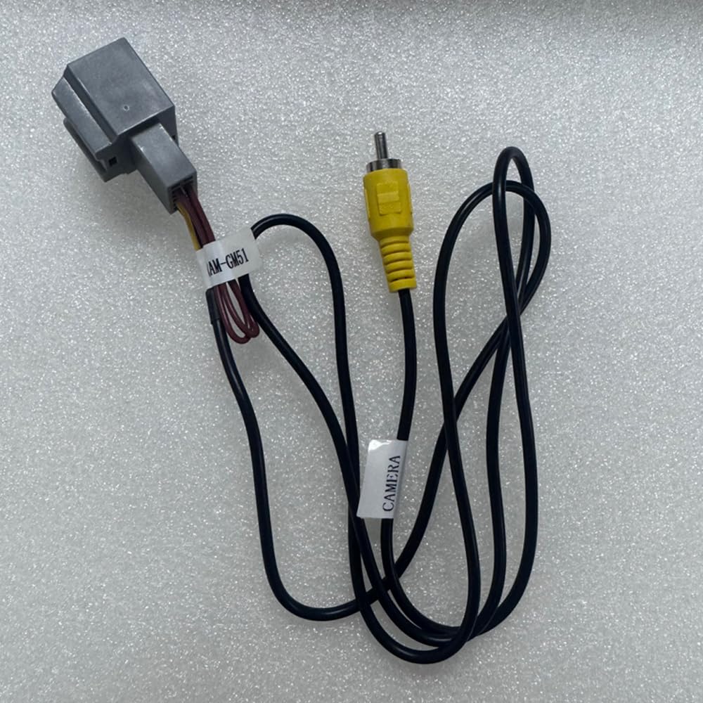 2014-2018 Reverse Camera Retention Wiring Harness RCA Plug for Chevy Silverado GMC Sierra Factory Backup Camera