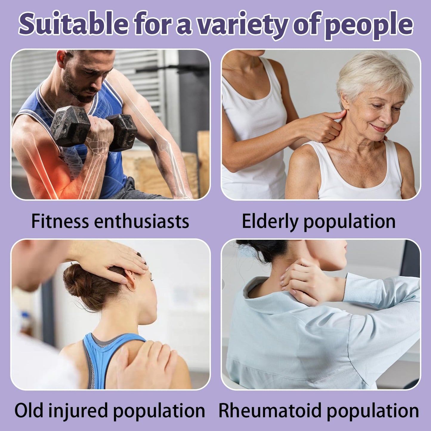 HSIWHV Shoulder Brace for Women, Rotator Cuff Shoulder Brace, Adjustable and Can be Worn Under Clothes, Free to Add Ice Packs for Men & Women, Left & Right