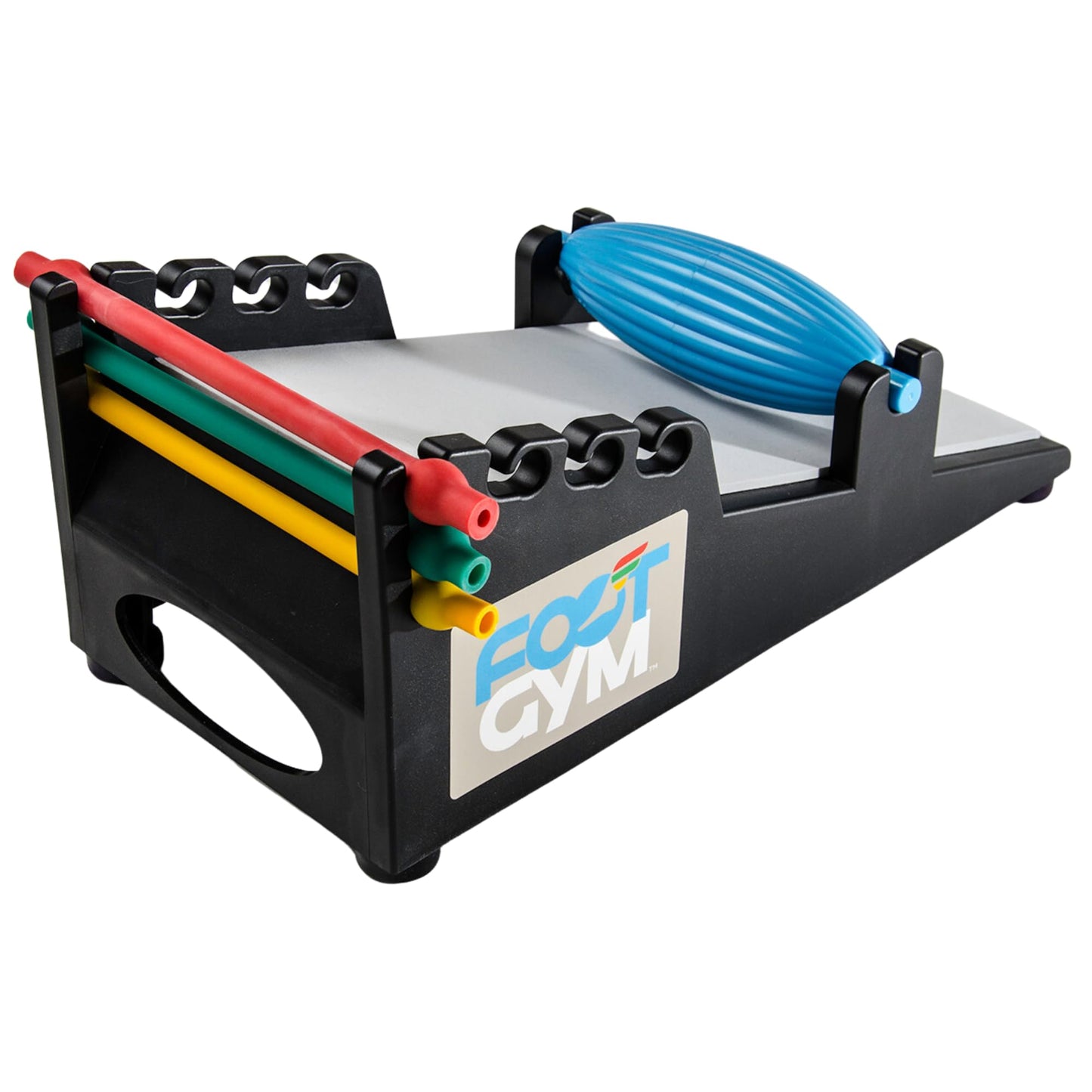 Foot Gym Recover and Treat Pain Related to Plantar Fasciitis, Achilles Tendonitis, shin splints, Foot Pain & Provide Rehab from Foot or Leg Injury with hot/Cold Massage Roller