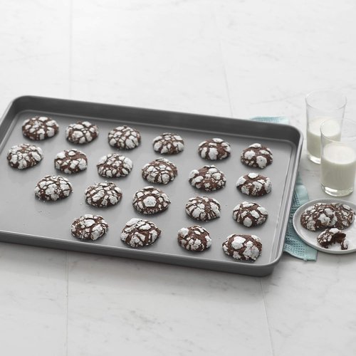 GoodCook Nonstick Steel Baking Sheet - Durable 15" x 21" Gray Kitchen Essential