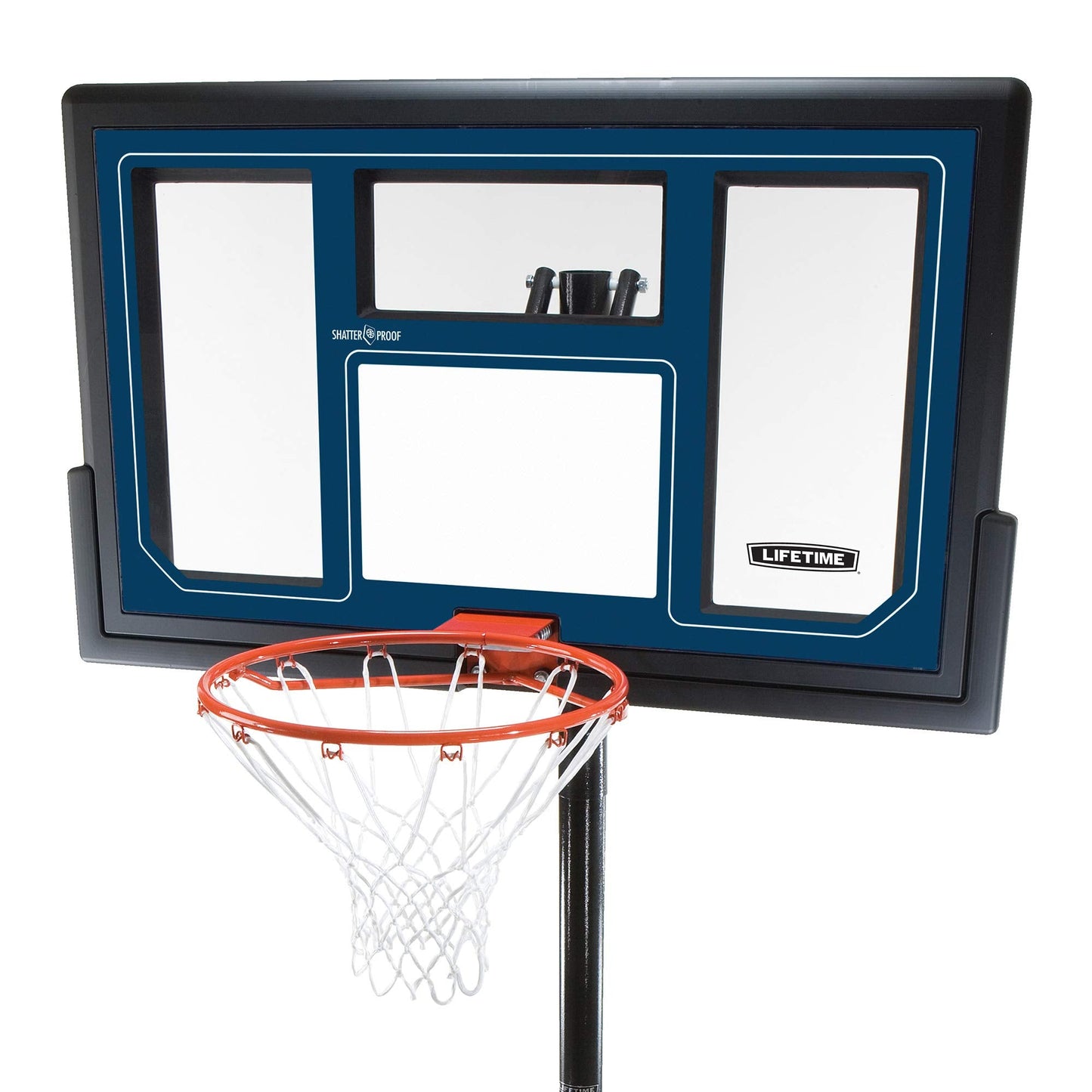 Lifetime Portable Basketball Hoop - 50 in Shatterproof Backboard, Adjustable