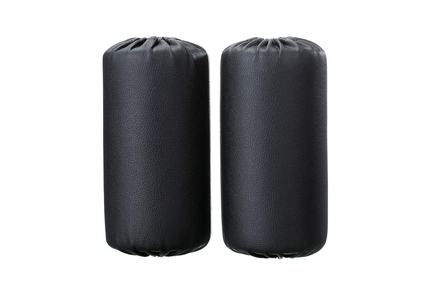 Foam Foot Pads Rollers Set of a Pair (7"x3.5"x20mm) for Home Gym Exercise Machines Equipments Replacements with 1 Inch Rod