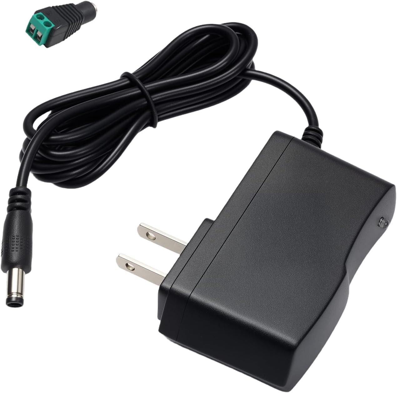 YOOFONE 12V 1A 100-240V 12V 1Amp 12V 5.5x2.5mm Power Supply AC Adapter to Power Adapter Converter DC Power Cord