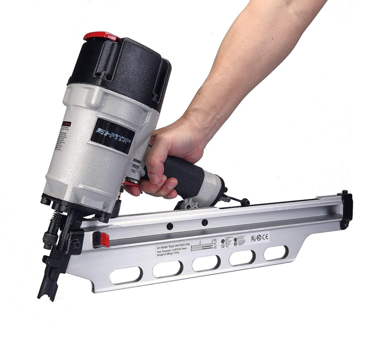 BHTOP 9021NS Framing Nailer 21 Degree 3-1/2" with Depth Adjustment with Aluminum Magazine (#885-827)