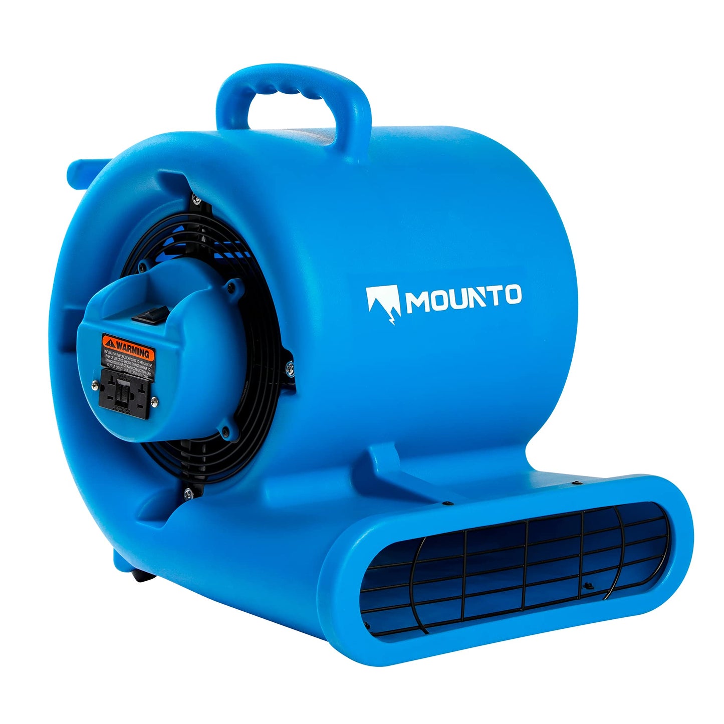 MOUNTO Water Damage Restoration Combo Package 12x Air Mover 2x Air Scrubber 2x Dehumidifiers