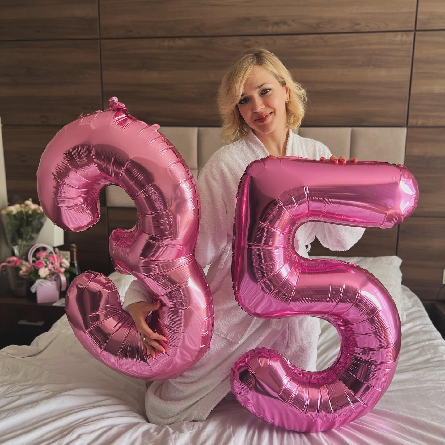 Pink Number Balloon - 40 Inch 0 Balloon for Birthday Decorations | Perfect Party Supplies for Women