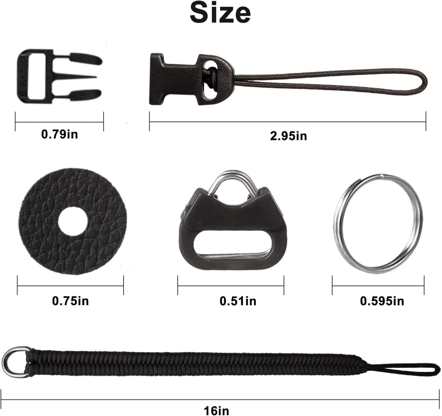 Strap,1Pack Camera Wrist Adjustable Nylon Camera Hand Strap,for GoPro,DSLR,Fuji, and Mirrorless Cameras Photographers
