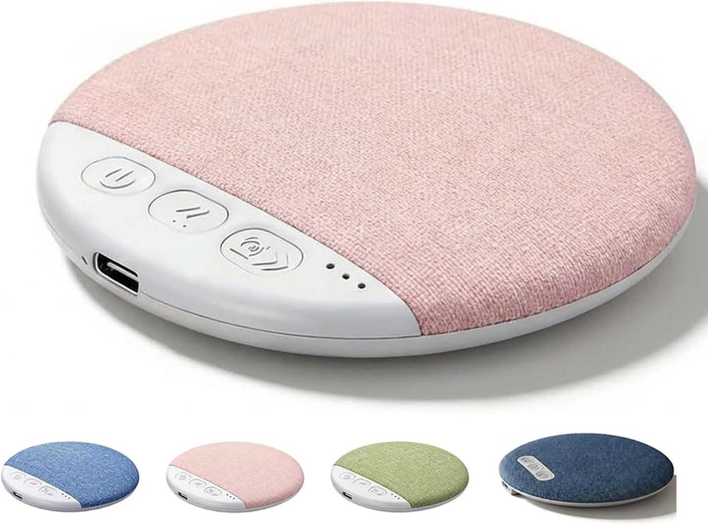 Generic Bluetooth Pillow Speaker for Sleeping, Under Pillow Speaker Bluetooth with White Noise, Pillows Spea-ker