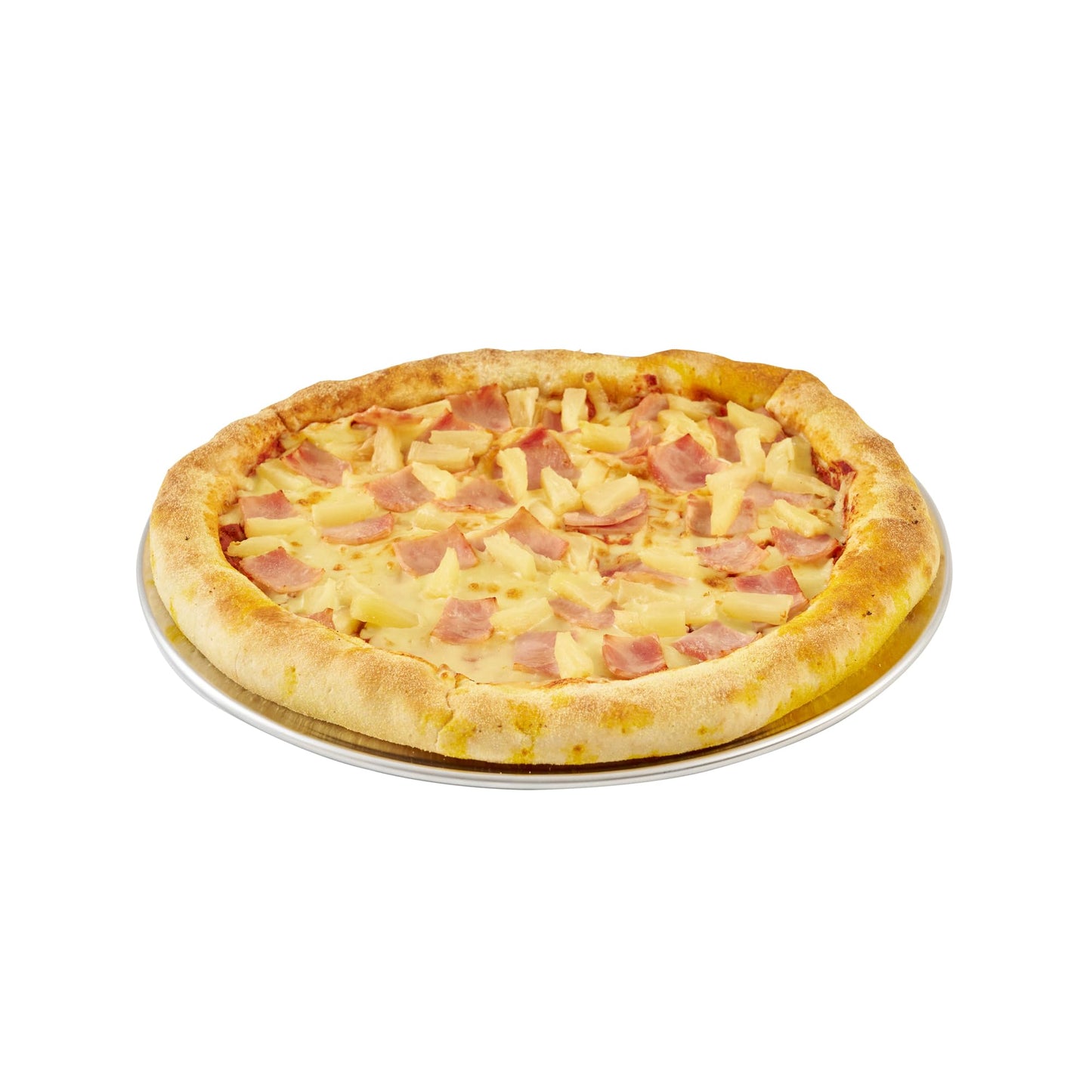 Restaurantware 12 Inch Aluminum Pizza Pan 72 Count Coupe Silver Pizza Pan, Heat Conductive Round Pizza Tray, Lightweight Corrosion-Resistant Serving Tray For Restaurant Or Home Use