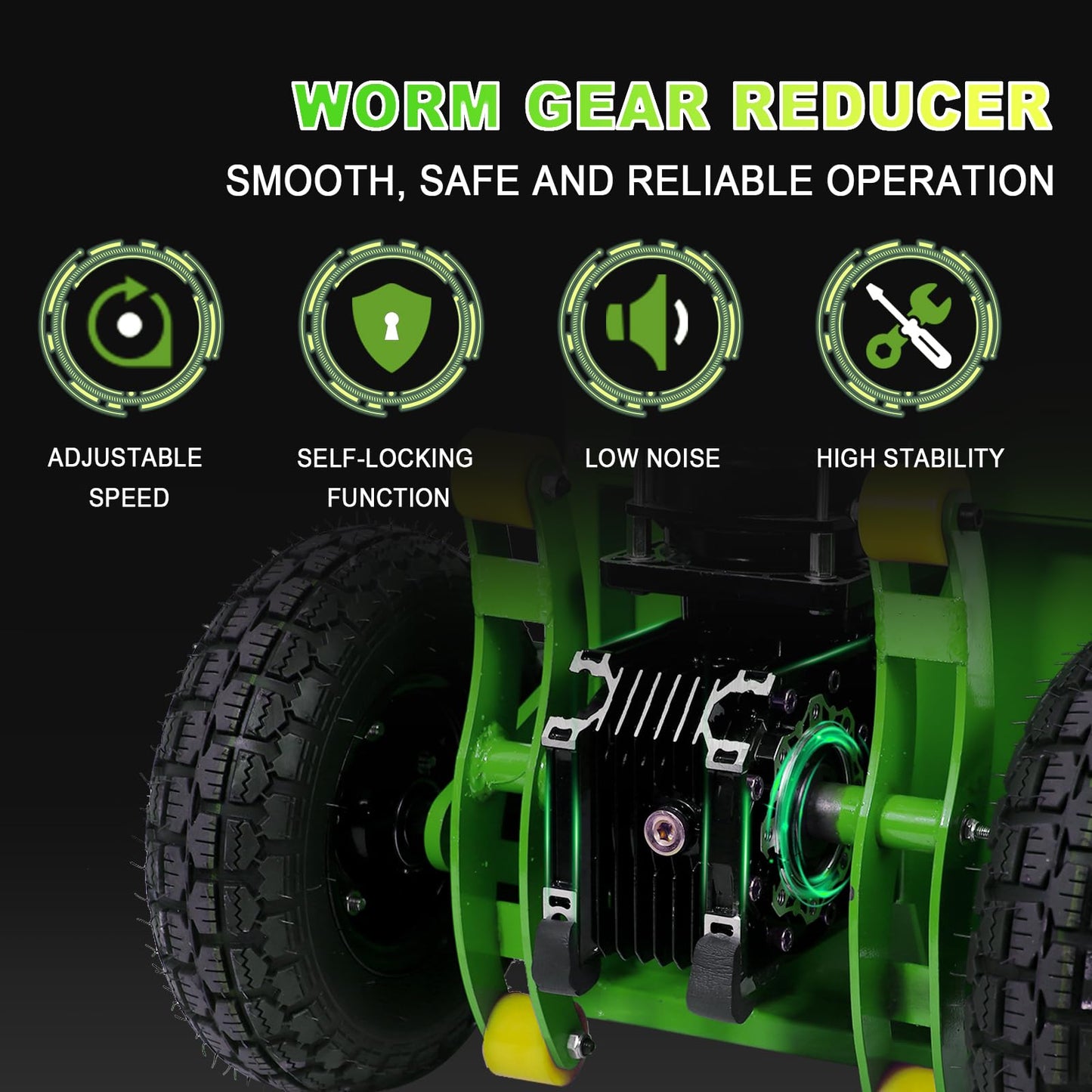 1500W Electric Stair Climbing Trucks Easy Up/Down, 900bls Max Load Capacity, Solid Wheel Grocery Cart Takes 6000 Steps Electric Stairs Hand Trucks Heavy Duty, for Warehouse Logistics Distribution