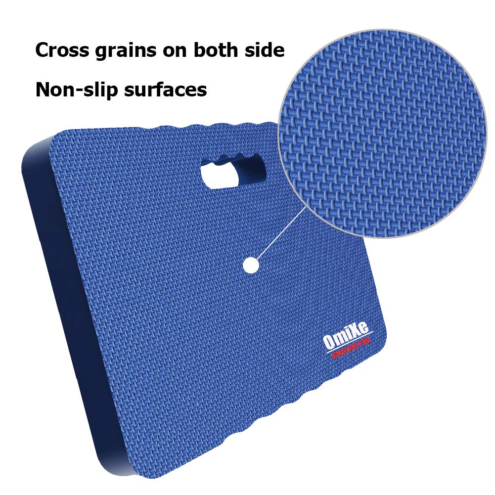 Omixe Comfy Extra Large Thick Waterproof Gardening Kneeling Pad Foam Kneeler Mat Garden Knee Pad Cushion for Gardening Planting Yard Work Prayer Yoga Mechanic Workout Baby Bath