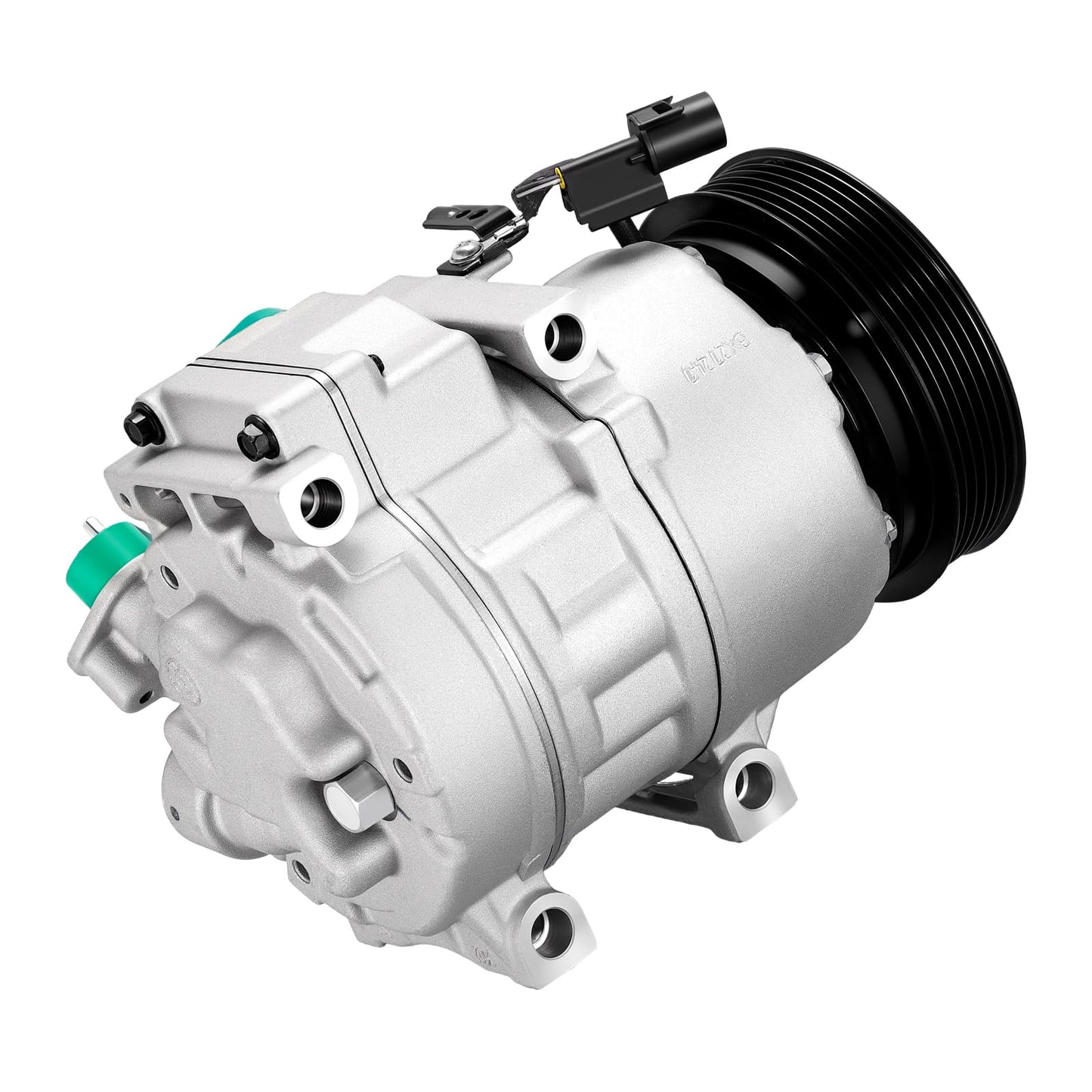 SYKRSS 68313 Air Conditioning A/C Compressor with Clutch Compatible with Hyundai Azera 2006-2011, for Sonata 2006-2009, Compatible with Kia Optima 2007-2008, for Sorento 2011-2012, GAS