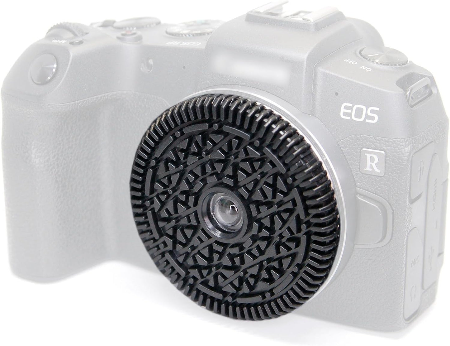 Generic 32mm F10 Free Focus Pancake Lens for RF Mount Compatible with EOS R Series Mirrorless Cameras