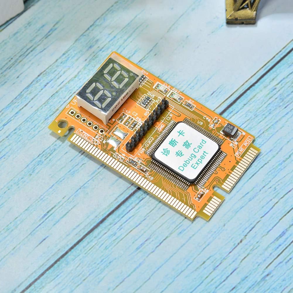 Comimark 1Pcs 3 in1 Mini PC Laptop Analyzer PCI PCI-E LPC Tester Diagnostic Post Test Card